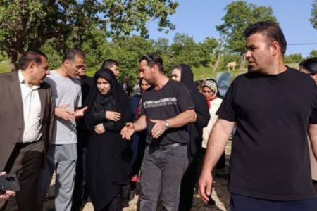 بازدید میدانی نماینده ایلام از مناطق عشایری چوار