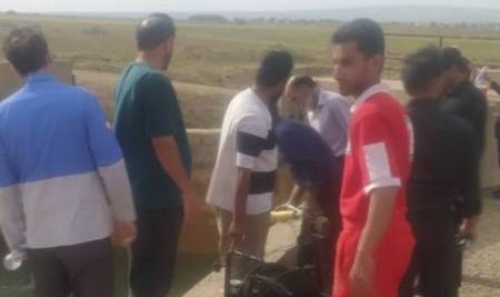 جسد اولین کودک مفقودشده از کانال آب بیرون کشیده شد
