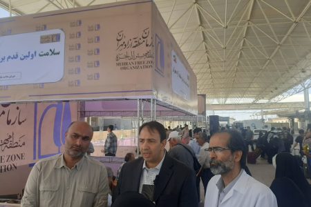 منطقه آزاد مهران دو موکب سلامت و خدمت را برای زائران برپا کرد / سلامت زوار اولویت اصلی ماست