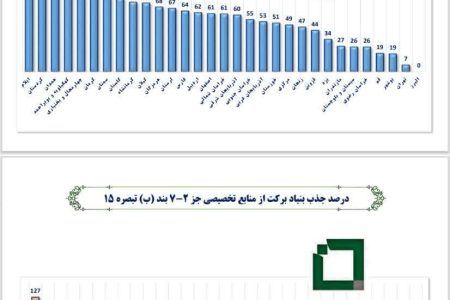 بنیاد علوی و برکت ایلام در صدر و دومین رتبه کشوری در جذب اعتبارات