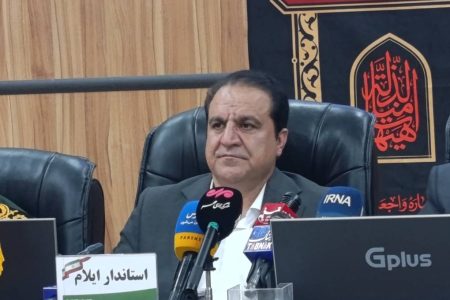 نشست مشترک استانداران ایلام و واسط با محوریت همکاری‌های اقتصادی، تجاری، فرهنگی، سیاسی و تردد زائران اربعین