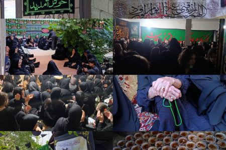 حکایت نذری که سه دهه است چراغ محرم را در یک خانه ایلامی روشن نگه داشته است