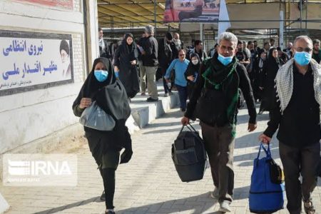 بیش از ۲۰۴ هزار تردد از مرز مهران ثبت شد/ بازگشت زائران شتاب گرفت