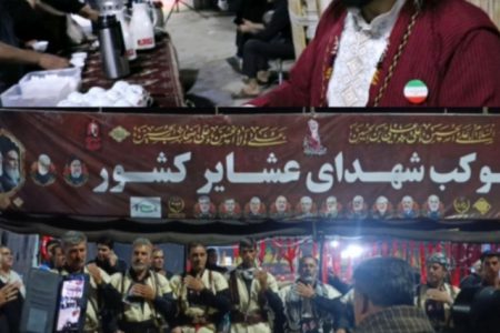 مهران، روایتگر وحدت زیر پرچم حسین(ع)