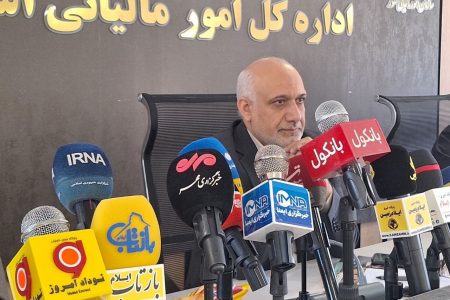 درآمدهای مالیاتی ایلام ۸۹ درصد رشد کرد