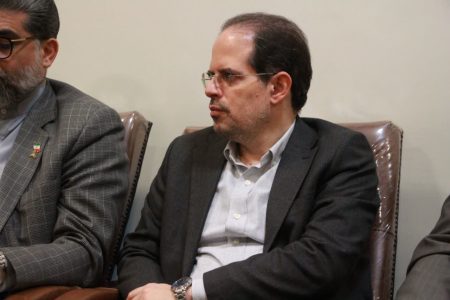 لاهوتی همراه وزیر صمت به دفتر امام جمعه ایلام رفت