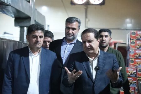 بازدید استاندار ایلام از صنایع کلیدی دره‌شهر
