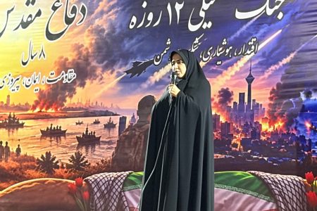 سارا فلاحی بر لزوم برخورداری زنان از هویت بصیرت‌محور و نقش خطبه‌خوان آن‌ها در میدان نبرد اجتماعی تأکید کرد