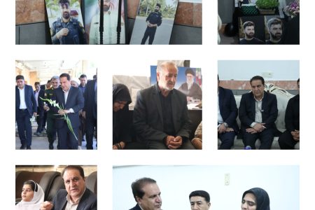 شهدا ابرو وافتخار ایران هستند