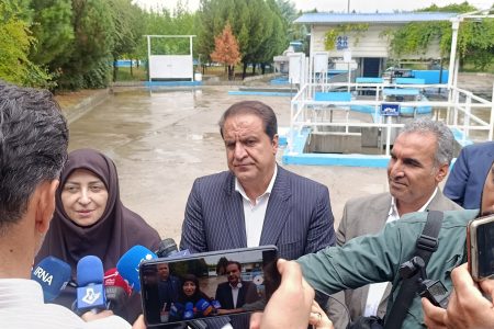 بازچرخانی پساب را برای مدیریت بحران آب توسعه می‌دهیم