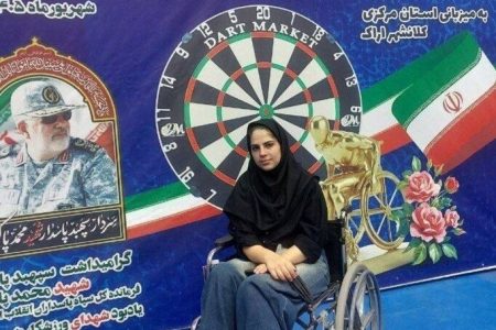نرگس رحیمی، استعداد نوجوان ایلامی به اردوی انتخابی تیم ملی پارادارت بانوان دعوت شد
