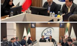 استانداری ایلام و پترول برای توسعه زنجیره ارزش پتروشیمی تفاهم‌نامه امضا کردند